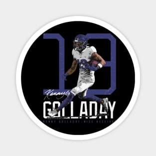 Kenny Golladay New York G Bold Number Magnet